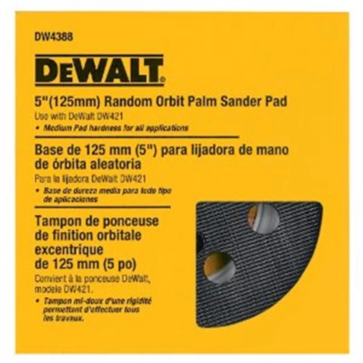 Dewalt, 125mm Random Orbital Sander Pad DW4388 Dewalt