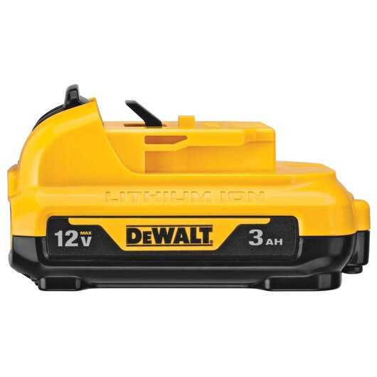 Dewalt, 12V 3.0Ah XR Li-Ion Battery DCB124-XJ by Dewalt
