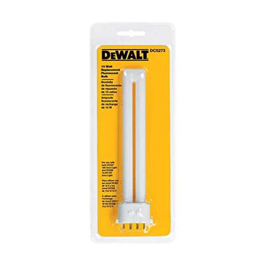 Dewalt, 13 Watt Fluorescent Replacement Bulb suit DC527 and DC528 DC5273 by Dewalt
