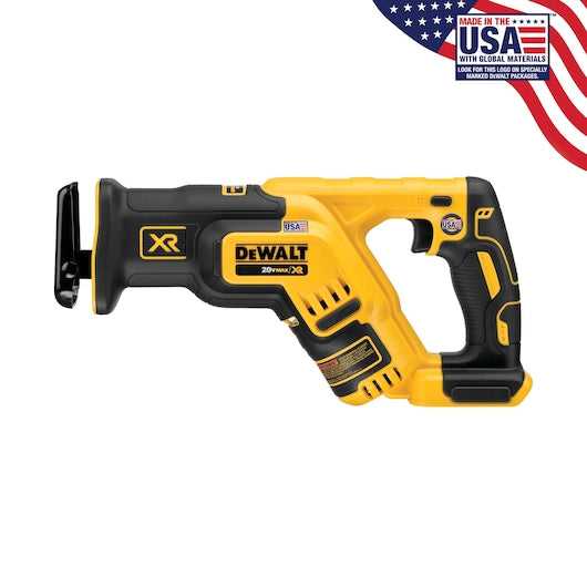 Dewalt, 20V MAX XR Brushless Compact Reciprocating Saw (Tool Only)