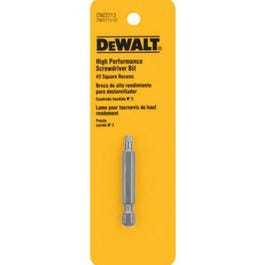 Dewalt, #3 2-In. Square Recess Power Drill Bit
