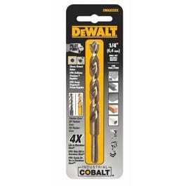 Dewalt, Cobalt Pilot-Point Drill Bit, 7/32-In.