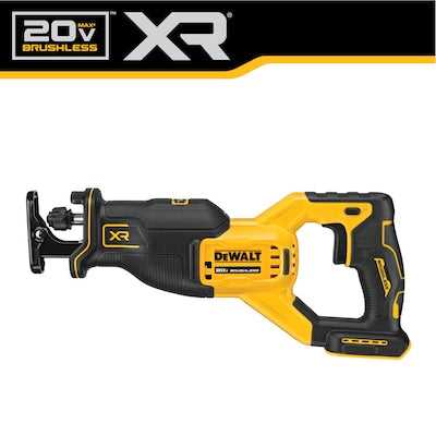 DISCOUNT BROS, DEWALT XR 20-volt Max Variable Speed Brushless Cordless Reciprocating Saw(Bare Tool)- $140