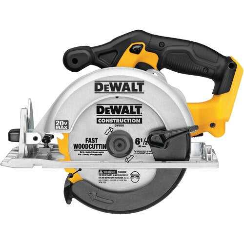 Dewalt, DeWALT DCS391B - 20V MAX* 6-1/2 in Cordless Circular Saw (Bare Tool)