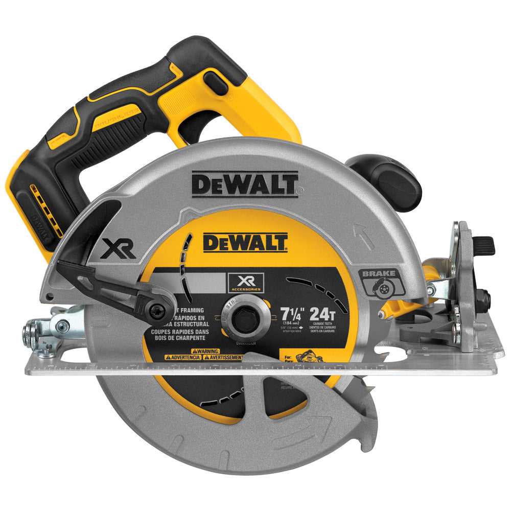 Dewalt, DeWalt DCS570B 7 1/4" 20V MAX Cordless Circular Saw (Tool Only)