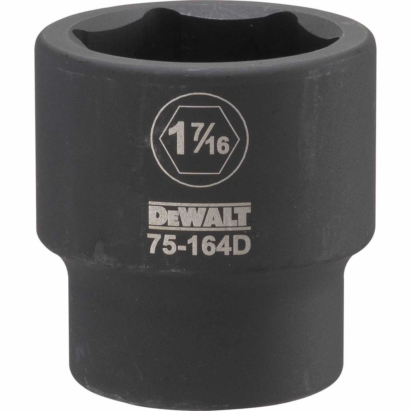 Dewalt, DeWalt DWMT75164OSP Mechanics 3/4" Drive Impact Socket 1-7/16 SAE Socket