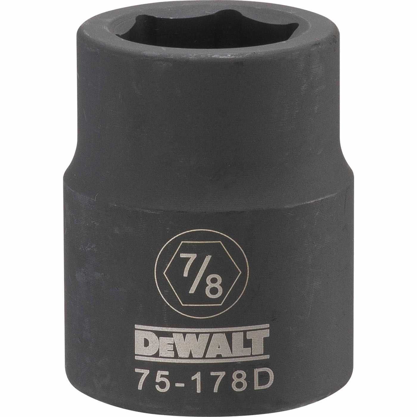 Dewalt, DeWalt DWMT75178OSP Mechanics 3/4" Drive Impact Socket 7/8" SAE Socket