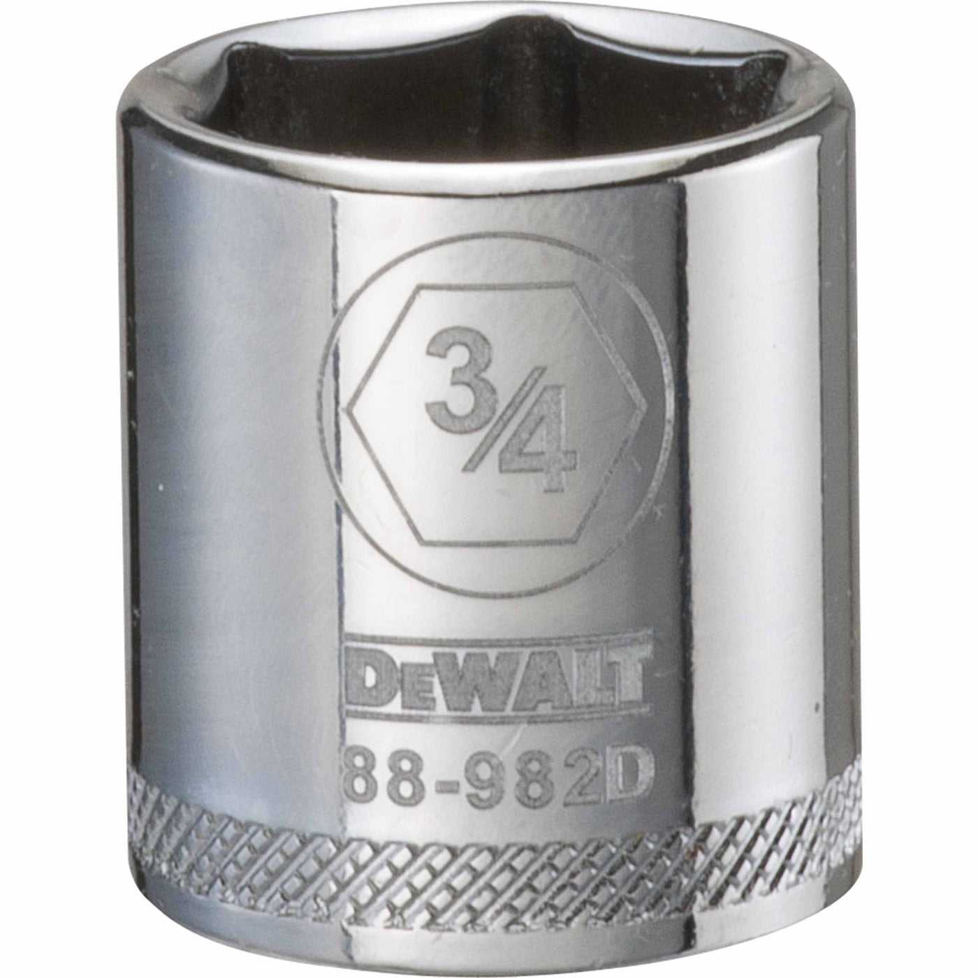 Dewalt, DeWalt DWMT88982OSP Mechanics 6 Point 3/8" Drive Socket 3/4"