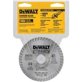 Dewalt, Dry-Cut Diamond Wheel, 4-In.